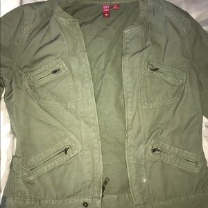 Army Green Jacket